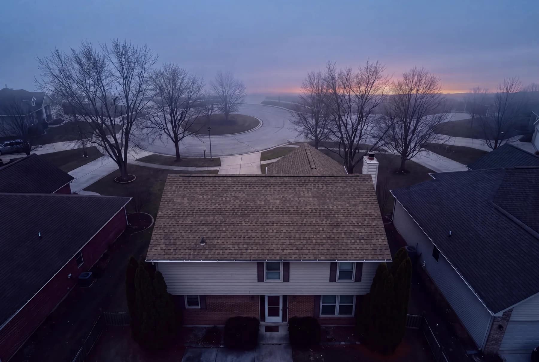 Weathered Wood on 2210 Kestrel Ridge Ct
